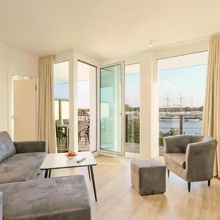 Highend Travemuende - Whg 412 Daire