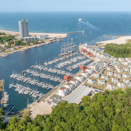 Highend Travemuende - Whg 412 Daire Lübeck