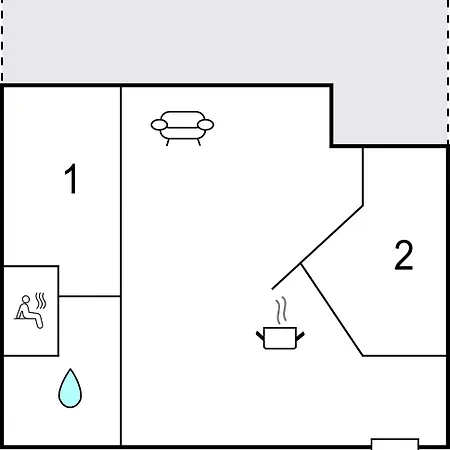 Διαμέρισμα In Travemuende With Sauna Λίμπεκ